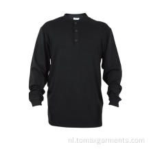 Lange mouwen lichtgewicht Fr Uniform shirts voor heren